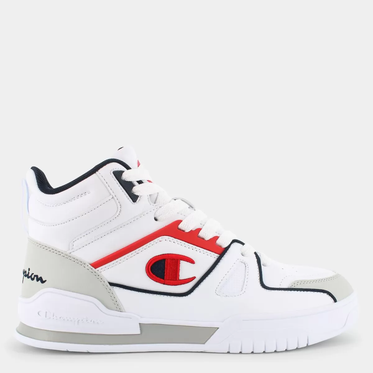 S221193 POINT MIDWHT/NAVY/RED- SPORTIVE^CHAMPION Outlet