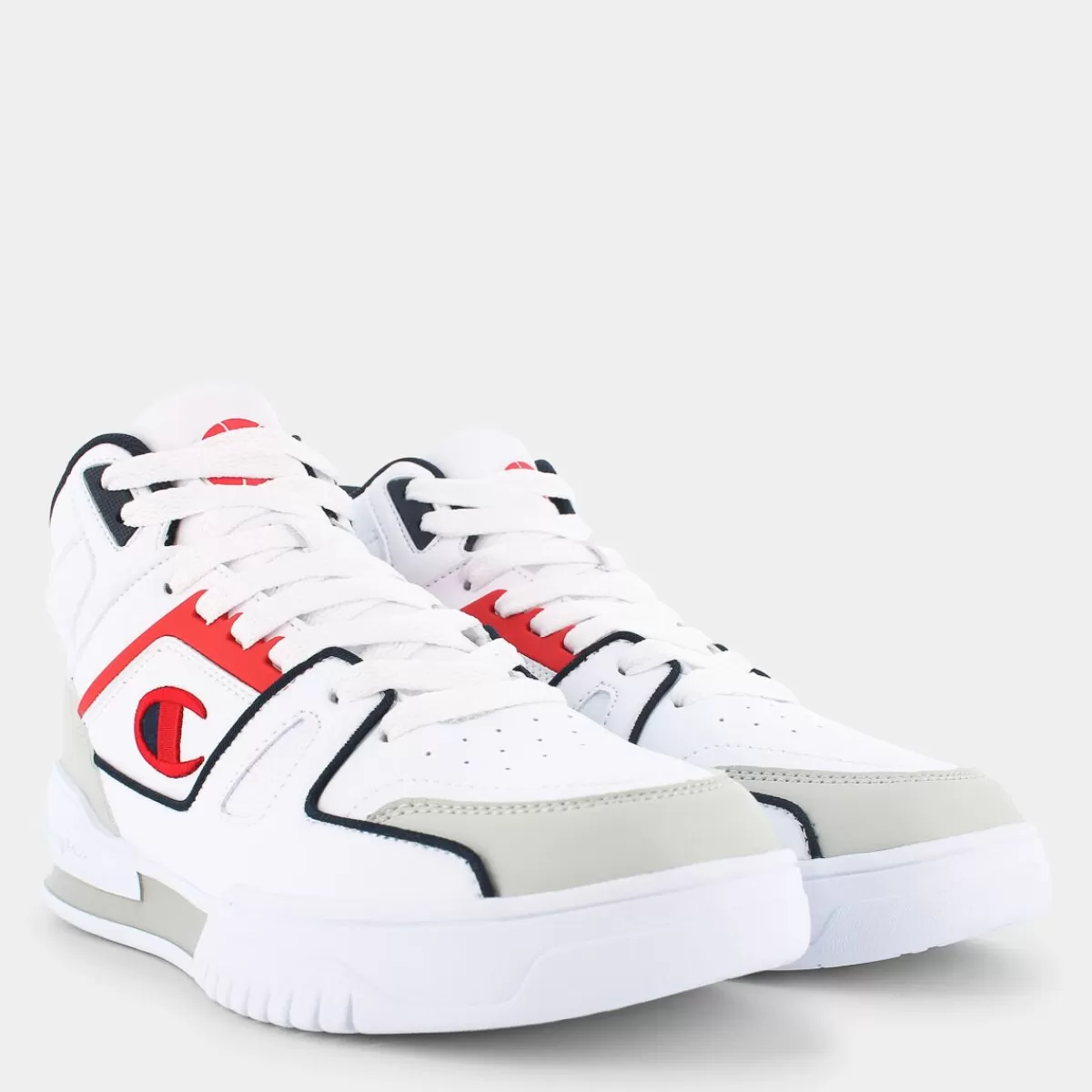 S221193 POINT MIDWHT/NAVY/RED- SPORTIVE^CHAMPION Outlet
