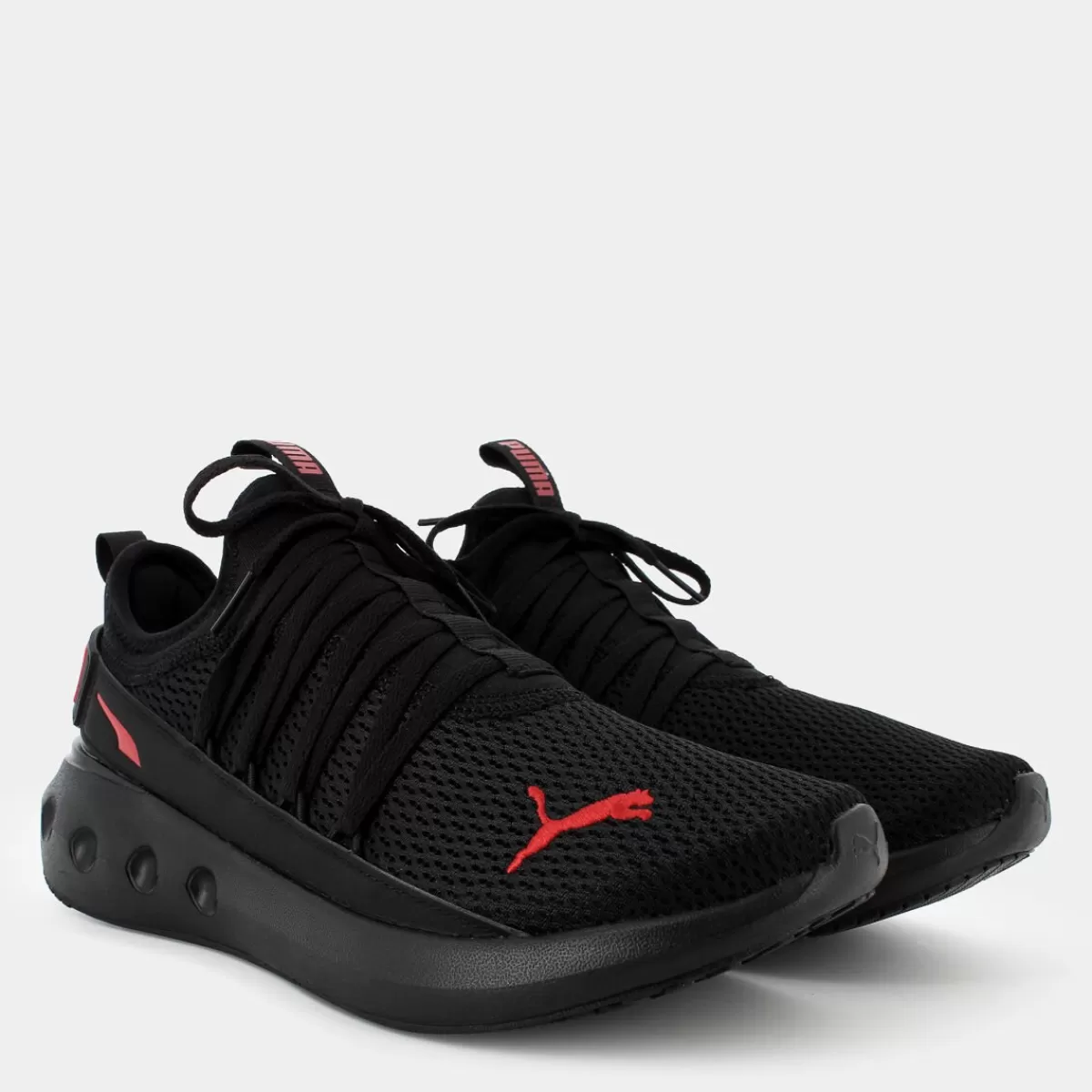 310155SOFTRIDE CARSON FRESHBlack/For All Time Red- SPORTIVE^PUMA Flash Sale