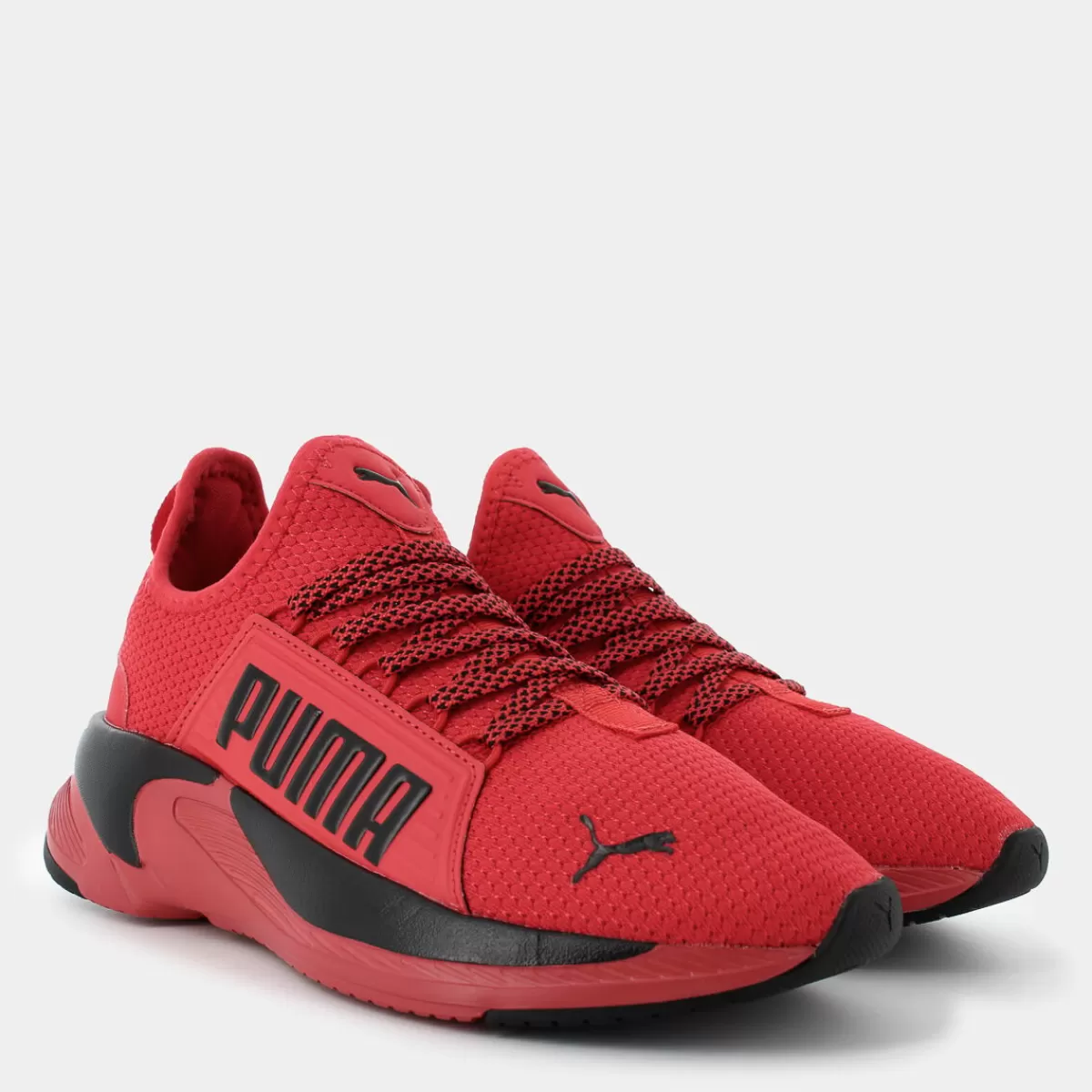 376560SOFTRIDE PREMIERBlack/High Risk Red- SPORTIVE^PUMA Sale
