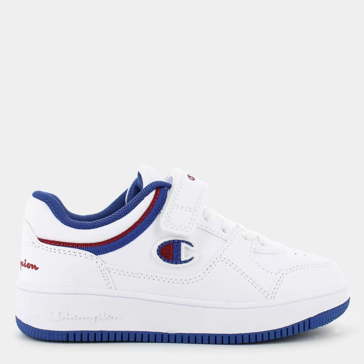 S32406REBOUND LOW B PSWHT/RBL/BURGUNDY- SPORTIVE^CHAMPION Clearance