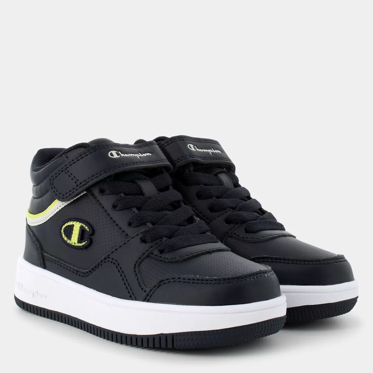 S32404REBOUND MID B PSNNY/LIME/GREY- SPORTIVE^CHAMPION Hot