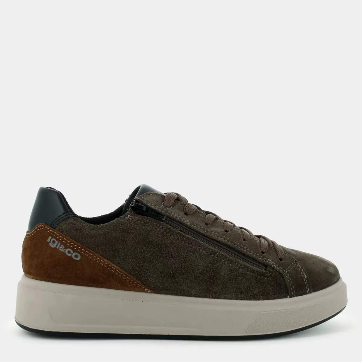 6635111STENBOSCO/COGNAC- SNEAKERS^IGI & CO. Sale