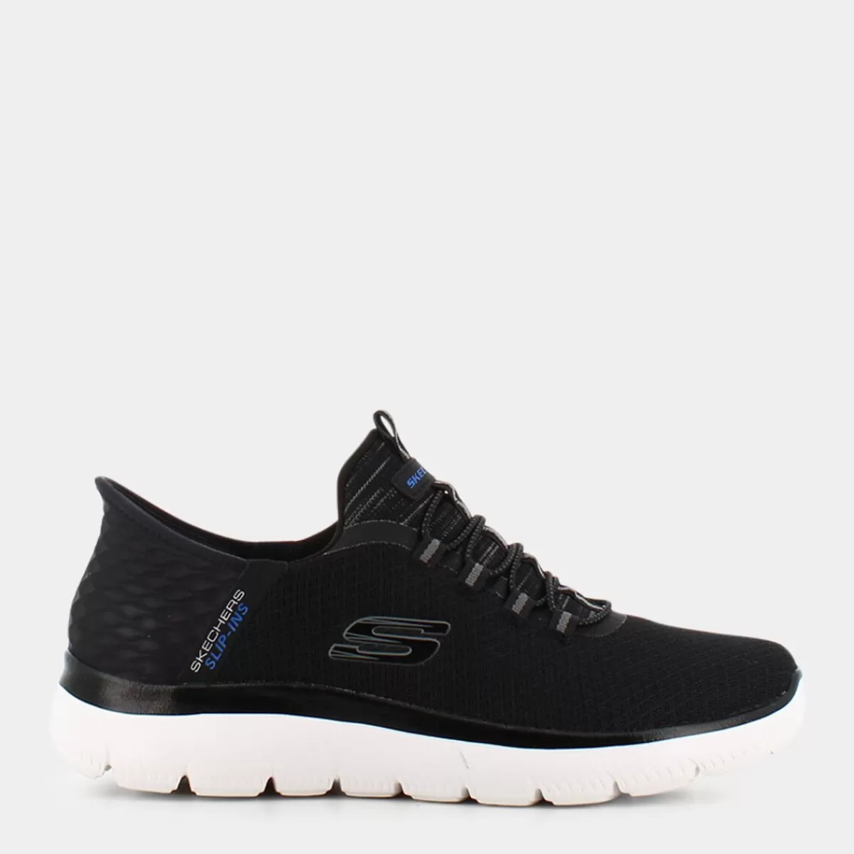 232457SUMMITSBlack Mesh/Trim- SPORTIVE^SKECHERS Sale