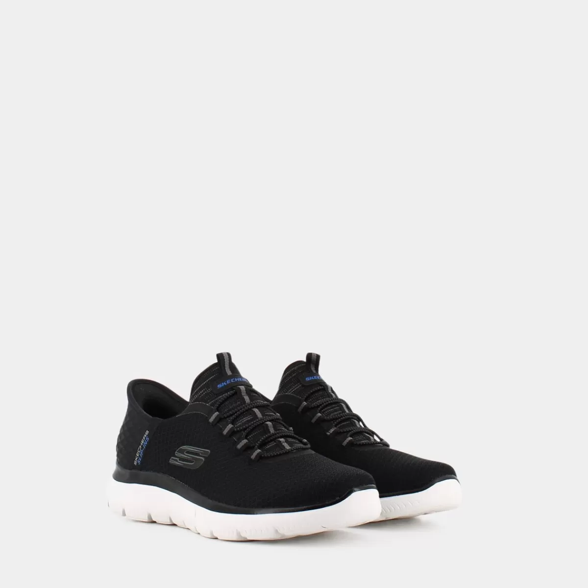 232457SUMMITSBlack Mesh/Trim- SPORTIVE^SKECHERS Sale