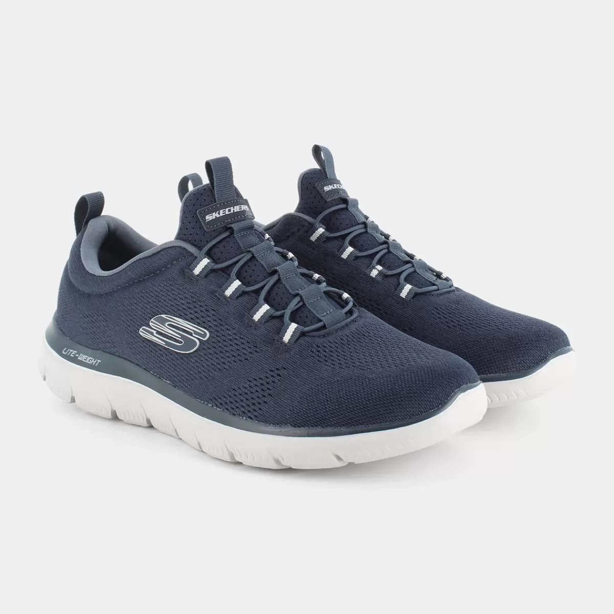 232186SUMMITSNavy Mesh- SPORTIVE^SKECHERS Outlet