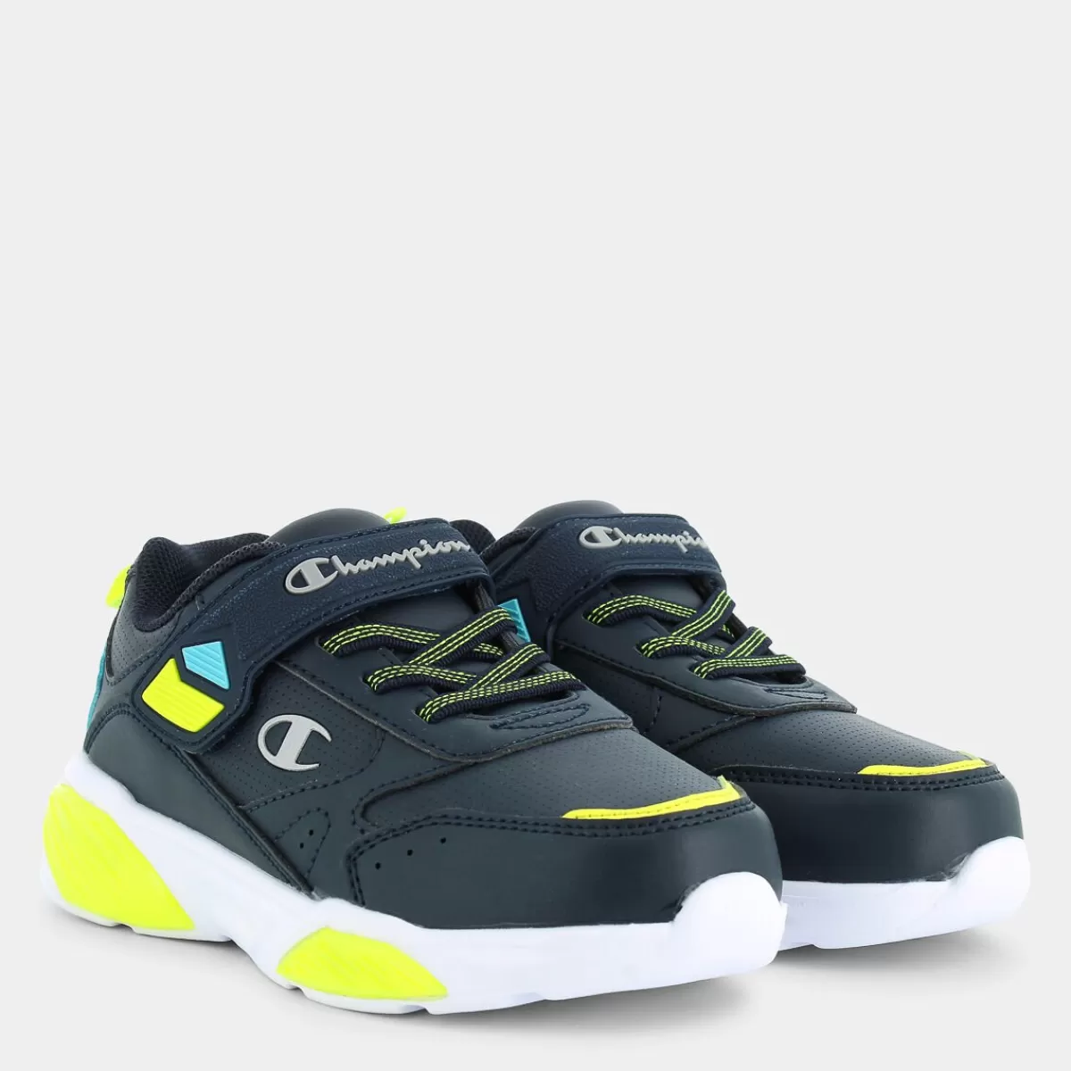 S32818WAVE PU B PSNNY/YELLOW- SPORTIVE^CHAMPION Store