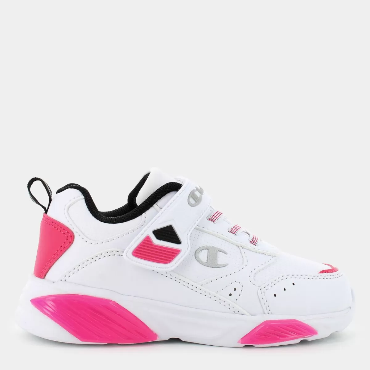 S32820WAVE PU G PS LOWWHT/FUCSIA/NBK- SPORTIVE^CHAMPION New