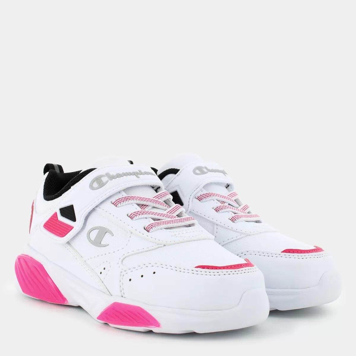 S32820WAVE PU G PS LOWWHT/FUCSIA/NBK- SPORTIVE^CHAMPION New