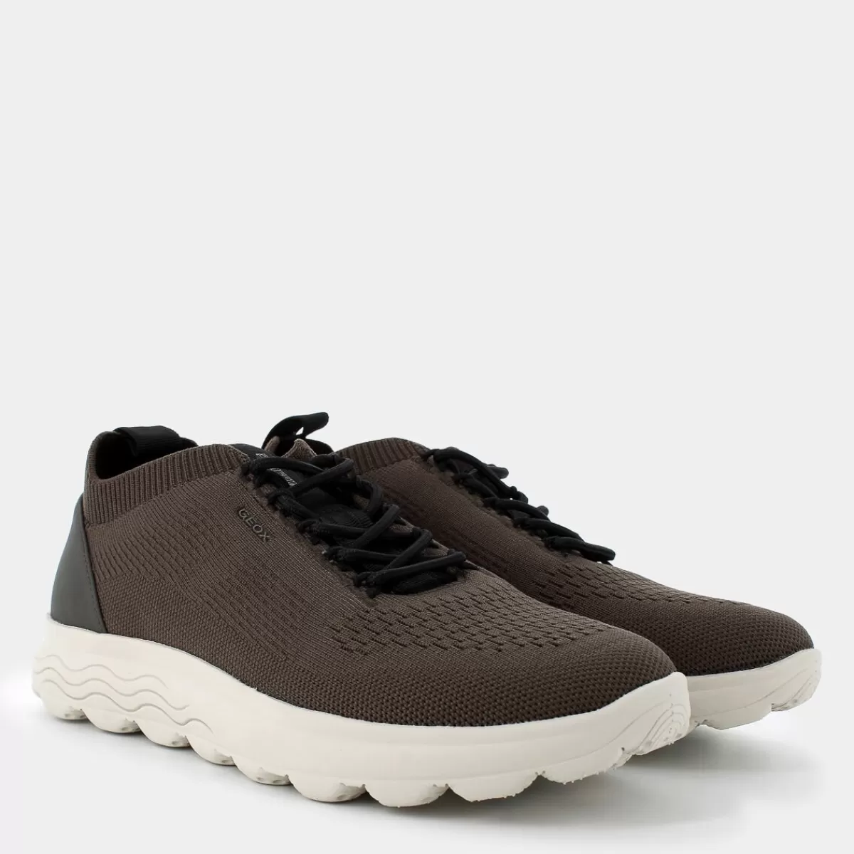 U15BYA0005ZC3J9BSPHERICA ADK MILITARY/BLACK- SNEAKERS^GEOX Store
