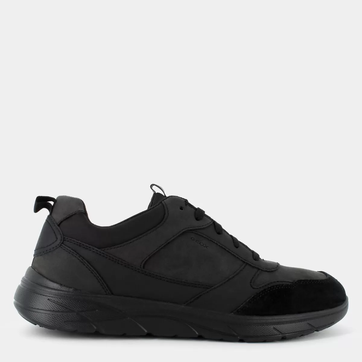 U46E1A0BCEKC9999PORTELLO ABLACK- SNEAKERS^GEOX Store