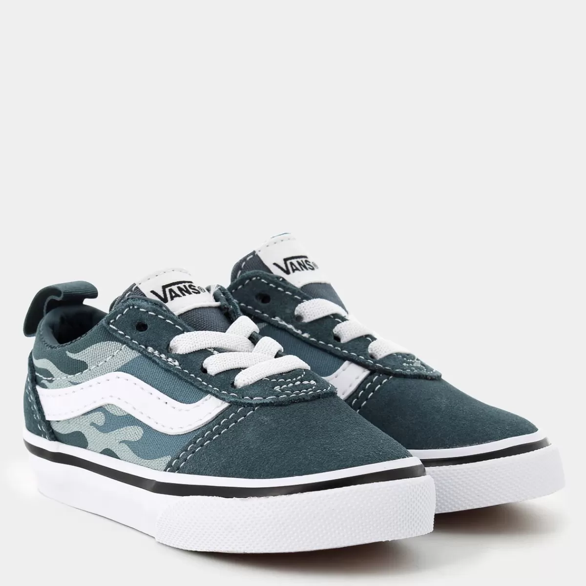 VN000D1ZWARDTonal Flames E/WHITE- PRIMI PASSI^VANS Online